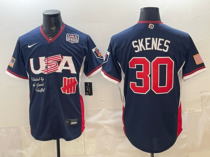 Men USA 2026 world cup MLB jersey 0401004